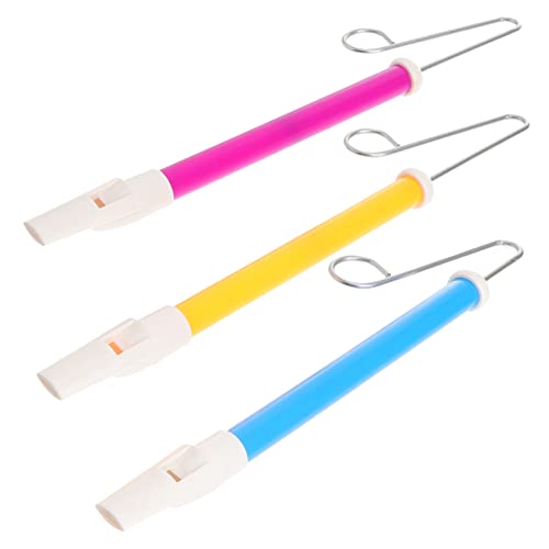 ORFOFE 3 Stück Teiliges Slide Whistle Bunte Kinderpfeifen Langlebiges Kunststoff Musikinstrument Pädagogisch für Partyspaß und Musikalische Aufführungen Junger Mädchen ORFOFE 3 Stück Teiliges Slide Whistle Bunte Kinderpfeifen Langlebiges Kunststoff Musikinstrument Pädagogisch für Partyspaß und Musikalische Aufführungen Junger Mädchen von ORFOFE