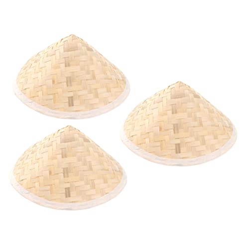ORFOFE 3 Stück Teiliges Strohhüte Mittelgroß Wanddeko DIY Malhut Robust für Kindergeburtstag Kindergarten Bastelprojekte Jungen Mädchen ORFOFE 3 Stück Teiliges Strohhüte Mittelgroß Wanddeko DIY Malhut Robust für Kindergeburtstag Kindergarten Bastelprojekte Jungen Mädchen von ORFOFE