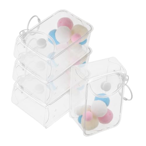 ORFOFE 3 Stück Teiliges Transparentes PVC Display Etui Vielseitige Mini Figuren Aufbewahrungstaschen mit Acrylkette und Schlüsselanhänger Handlich und Schützend für Sammelfiguren und ORFOFE 3 Stück Teiliges Transparentes PVC Display Etui Vielseitige Mini Figuren Aufbewahrungstaschen mit Acrylkette und Schlüsselanhänger Handlich und Schützend für Sammelfiguren und von ORFOFE