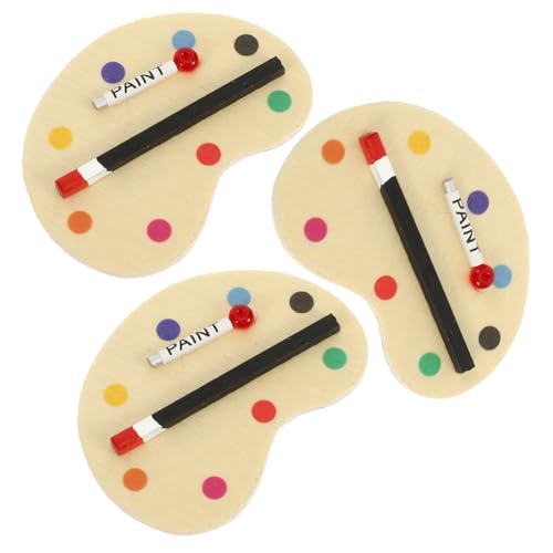 ORFOFE 3 Stücke Puppenhaus Zubehör Detailreiche Miniaturmöbel für Kreatives Spiel und DIY-deko ORFOFE 3 Stücke Puppenhaus Zubehör Detailreiche Miniaturmöbel für Kreatives Spiel und DIY-deko von ORFOFE