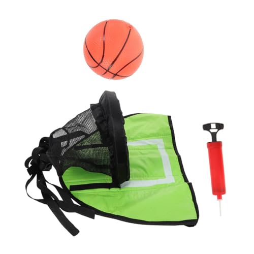 ORFOFE 3 Stücke Trampolin Basketballkorb Mini Basketbälle Und Pumpe Trampolin Zubehör Outdoor Sport Spielzeug Für Hinterhof Outdoor Yard ORFOFE 3 Stücke Trampolin Basketballkorb Mini Basketbälle Und Pumpe Trampolin Zubehör Outdoor Sport Spielzeug Für Hinterhof Outdoor Yard von ORFOFE