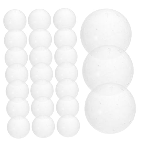 ORFOFE 30 Stück Klare Murmeln für Heimdekoration Deko Kugeln für Spiele Wie Dame mit Hohem und Eleganter Vielseitig Einsetzbar ORFOFE 30 Stück Klare Murmeln für Heimdekoration Deko Kugeln für Spiele Wie Dame mit Hohem und Eleganter Vielseitig Einsetzbar von ORFOFE