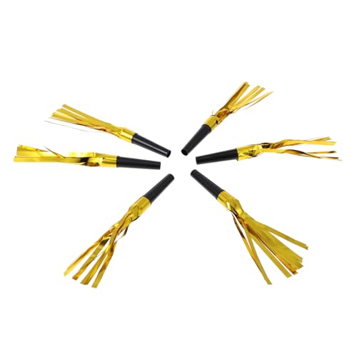 ORFOFE 30 Stück Teiliges Bunte Partybläser mit Fransen Sichere für Kindergeburtstag Halloween Weihnachten und Festliche Feiern Farbenfrohe Lärmmacher und Partydeko ORFOFE 30 Stück Teiliges Bunte Partybläser mit Fransen Sichere für Kindergeburtstag Halloween Weihnachten und Festliche Feiern Farbenfrohe Lärmmacher und Partydeko von ORFOFE