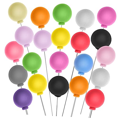 ORFOFE 30 Stück Teiliges Bunte Schaumstoffkugeln Tortendeko Mini Cake Topper für Geburtstag Hochzeit Party Einfache DIY Kuchenverzierung Vielseitige Cupcake und Dessert Dekoration ORFOFE 30 Stück Teiliges Bunte Schaumstoffkugeln Tortendeko Mini Cake Topper für Geburtstag Hochzeit Party Einfache DIY Kuchenverzierung Vielseitige Cupcake und Dessert Dekoration von ORFOFE