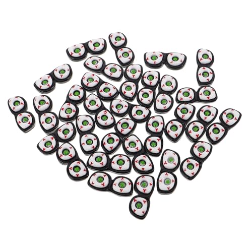 ORFOFE 30 Stück Teiliges Kunststoff-Augen Halloween Deko Spukaugen Realistische Bastelaugen für Puppen DIY Gruselige Figuren Innen Außen Halloween Zubehör ORFOFE 30 Stück Teiliges Kunststoff-Augen Halloween Deko Spukaugen Realistische Bastelaugen für Puppen DIY Gruselige Figuren Innen Außen Halloween Zubehör von ORFOFE