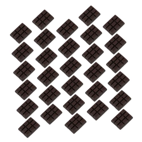 ORFOFE 30 Stück Teiliges Miniatur Schokoladenanhänger Realistisch Leichte DIY Dekoration Mini Lebensmittel Requisiten für Puppenhaus und Handyzubehör Kreative Bastelmaterialien ORFOFE 30 Stück Teiliges Miniatur Schokoladenanhänger Realistisch Leichte DIY Dekoration Mini Lebensmittel Requisiten für Puppenhaus und Handyzubehör Kreative Bastelmaterialien von ORFOFE
