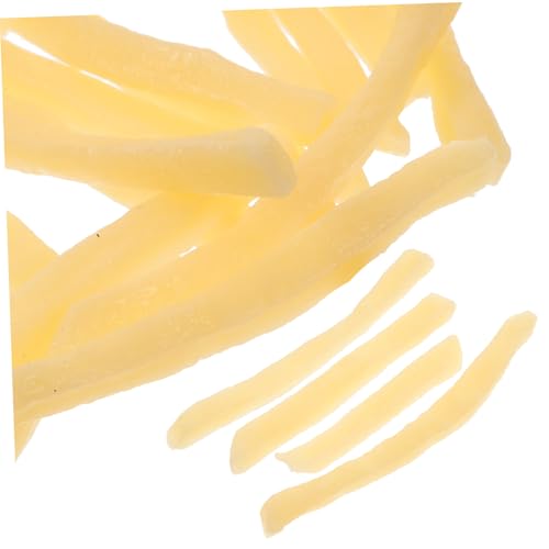 ORFOFE 30 Stück Teiliges Pommes Deko aus Langlebigem PVC Realistische Fake Food Model Pommes Frites für Fotografie Requisiten Spielküche Zubehör und Partydekoration Lebensechte ORFOFE 30 Stück Teiliges Pommes Deko aus Langlebigem PVC Realistische Fake Food Model Pommes Frites für Fotografie Requisiten Spielküche Zubehör und Partydekoration Lebensechte von ORFOFE