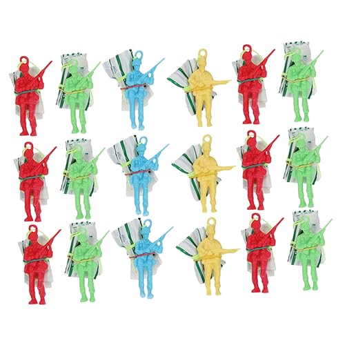 ORFOFE 30Stücke Kleines Fallschirmspielzeug für Teiliges Outdoor für Jungen und Fördert Kreativität und Spaß Beim im Freien Einfach zu Bedienen für Partys ORFOFE 30Stücke Kleines Fallschirmspielzeug für Teiliges Outdoor für Jungen und Fördert Kreativität und Spaß Beim im Freien Einfach zu Bedienen für Partys von ORFOFE