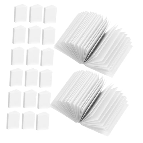 ORFOFE 32 Stück Teiliges Miniatur Puppenhausbücher DIY Mini Bücher Dekoration Platzsparend für Puppenhaus Wohnzimmer Schlafzimmer Arbeitszimmer Realistische Mini Notizbücher für Kreative von ORFOFE