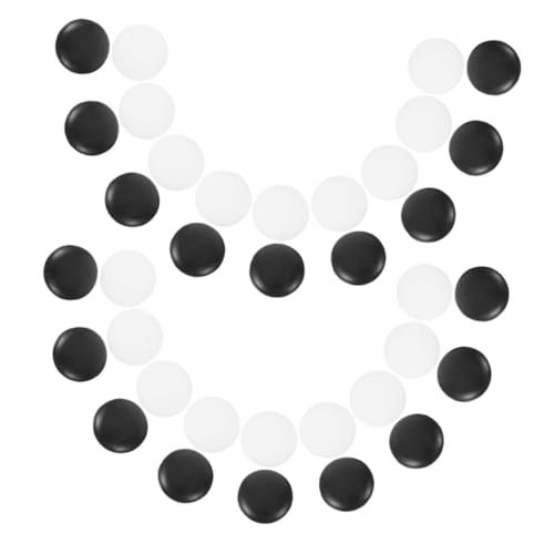 ORFOFE 360 Stück Go Stücke Brettspielperlen Schachstücke Heimgebrauch Go Schachzubehör Spielzeugzubehör Schachspiel von ORFOFE