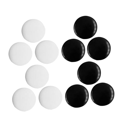 ORFOFE 360 Stück Teiliges Go Schachspiel aus Bruchfestem Handpoliertem Melamin mit Kleinen Glatten Schachfiguren in Kontrastfarben für Familie und Freizeit Am Go Brett von ORFOFE