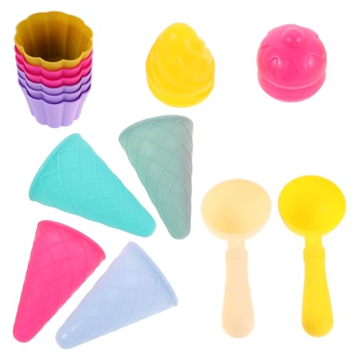 ORFOFE 3Er-Set Teiliges EIS mit Ergonomischen Eiswaffeln und Kindgerechtem Eisportionierer für Kreatives Am Strand Geeignet für Outdoor und Sandspielzeug ORFOFE 3Er-Set Teiliges EIS mit Ergonomischen Eiswaffeln und Kindgerechtem Eisportionierer für Kreatives Am Strand Geeignet für Outdoor und Sandspielzeug von ORFOFE