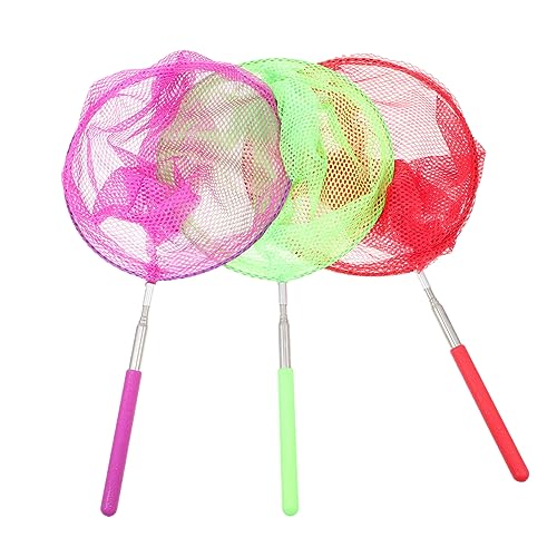 ORFOFE Schmetterlings-/Käferfangnetz ausziehbares Fischnetz Teleskop-Schmetterlingsnetz-Set zusammenklappbarer Insektennetzkäfig Outdoor-Spielzeug für Jungen und Mädchen ORFOFE Schmetterlings-/Käferfangnetz ausziehbares Fischnetz Teleskop-Schmetterlingsnetz-Set zusammenklappbarer Insektennetzkäfig Outdoor-Spielzeug für Jungen und Mädchen von ORFOFE