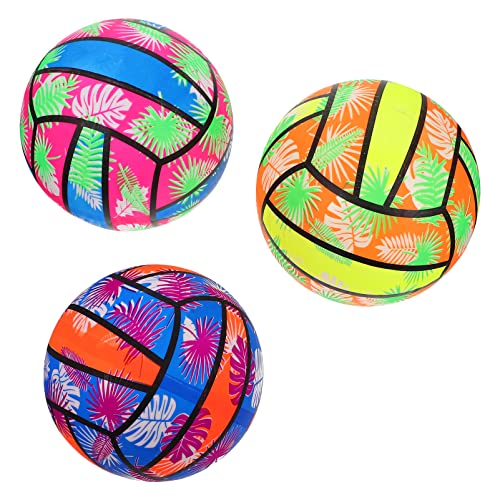 ORFOFE 3Stücke Aufblasbare Farbenfrohe Volleyball Spielzeuge für Strand und Pool Strandspielzeug für Zufällige Farben für Sommerpartys ORFOFE 3Stücke Aufblasbare Farbenfrohe Volleyball Spielzeuge für Strand und Pool Strandspielzeug für Zufällige Farben für Sommerpartys von ORFOFE