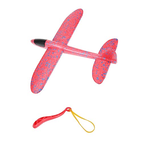 ORFOFE 3Stücke Teiliges Schleuder Flugzeugspielzeug für Hochpolymer Leicht und Flexibel Kreatives Outdoor im Cartoon Stil Zufällige Farbe ORFOFE 3Stücke Teiliges Schleuder Flugzeugspielzeug für Hochpolymer Leicht und Flexibel Kreatives Outdoor im Cartoon Stil Zufällige Farbe von ORFOFE