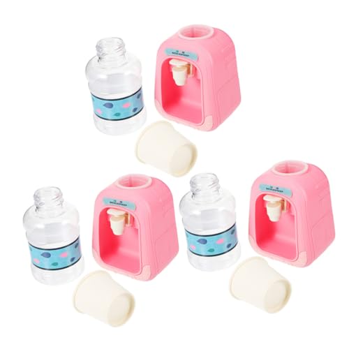 ORFOFE 3Stücke Wasserspender Spielzeugset Teilig Dekorativer Wasserspender für Puppenhaus für Rollenspiele und Kreative Aktivitäten aus Langlebigem ORFOFE 3Stücke Wasserspender Spielzeugset Teilig Dekorativer Wasserspender für Puppenhaus für Rollenspiele und Kreative Aktivitäten aus Langlebigem von ORFOFE