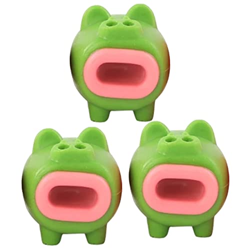 ORFOFE 3pcs Squeeze Spielzeug Lustige Tiermodell Kinder Stressspielzeug Schweinskreuz Spielzeug Kinder Spielzeug ORFOFE 3pcs Squeeze Spielzeug Lustige Tiermodell Kinder Stressspielzeug Schweinskreuz Spielzeug Kinder Spielzeug von ORFOFE