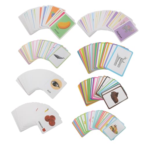 ORFOFE 4 Boxen Lernkarten Früherziehung Tiere Früchte Kognitive Flashcards für Haushalt Vorschule Handlich Robust Spielerisch Sprachförderung ORFOFE 4 Boxen Lernkarten Früherziehung Tiere Früchte Kognitive Flashcards für Haushalt Vorschule Handlich Robust Spielerisch Sprachförderung von ORFOFE