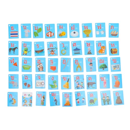 ORFOFE 4 Boxen Thai Lernkarten Teiliges Flashcard Aktionsverben Wortschatz Bildkarten Vielseitig für Schule Zuhause und Reise Spielerisches Erlernen der Thailändischen Sprache ORFOFE 4 Boxen Thai Lernkarten Teiliges Flashcard Aktionsverben Wortschatz Bildkarten Vielseitig für Schule Zuhause und Reise Spielerisches Erlernen der Thailändischen Sprache von ORFOFE