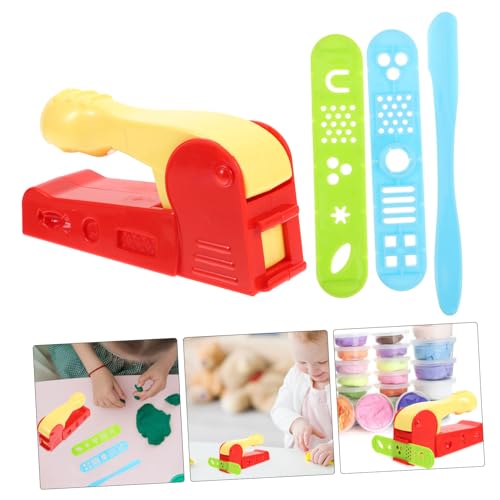 ORFOFE 4 STÜCKE Farbige Knetwerkzeug Set Teilig Kunststoff DIY Kreatives Bastelset für Jungen Mädchen Frühförderung Strandspielzeug ORFOFE 4 STÜCKE Farbige Knetwerkzeug Set Teilig Kunststoff DIY Kreatives Bastelset für Jungen Mädchen Frühförderung Strandspielzeug von ORFOFE