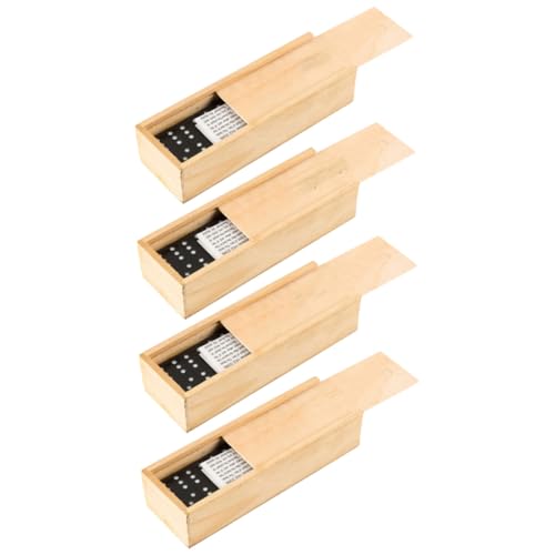 ORFOFE 4 Sätze Teiliges Domino Holzspiel Leichte Interessante Haushaltsdominos Pädagogisches Familienspiel Kreativität und Hand Auge Koordination für Indoor und Outdoor Spaß ORFOFE 4 Sätze Teiliges Domino Holzspiel Leichte Interessante Haushaltsdominos Pädagogisches Familienspiel Kreativität und Hand Auge Koordination für Indoor und Outdoor Spaß von ORFOFE