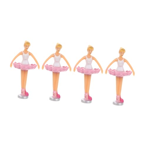 ORFOFE 4 Stück Ballett-Prinzessinnen-Puppen Für Spieluhr, Automatisch Rotierende Ballerina-Figuren, Vintage-spieluhr-zubehör Zur Dekoration ORFOFE 4 Stück Ballett-Prinzessinnen-Puppen Für Spieluhr, Automatisch Rotierende Ballerina-Figuren, Vintage-spieluhr-zubehör Zur Dekoration von ORFOFE
