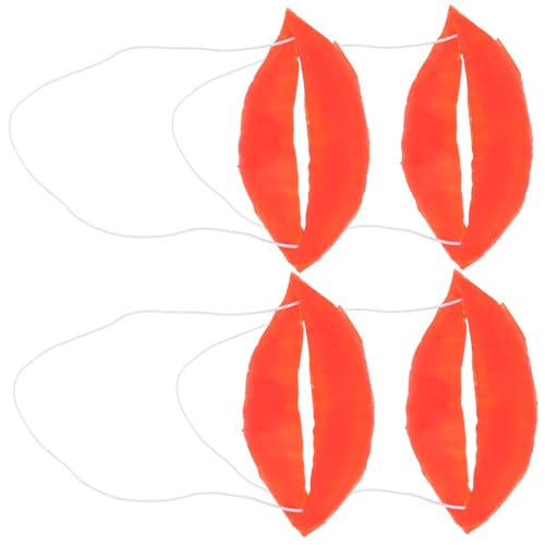 ORFOFE Cosplay Wurst Mund Halloween Scherz Requisiten Große Rote Lippen Leistung Decor Lash Inspiriert Party Liefert ORFOFE Cosplay Wurst Mund Halloween Scherz Requisiten Große Rote Lippen Leistung Decor Lash Inspiriert Party Liefert von ORFOFE
