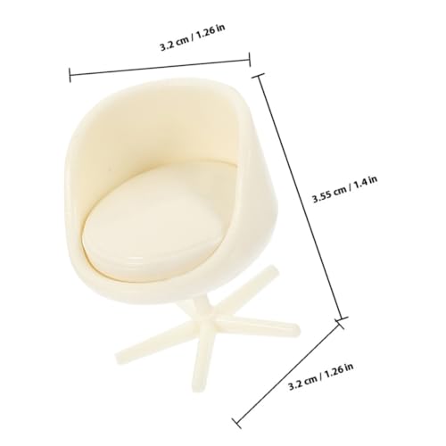 ORFOFE 4 Stück Maßstab Detaillierte Puppenhaus Möbel Dekorativer Miniatur Stuhl für Modellbau DIY Puppenstube Zubehör Stilvolle Miniatur Einrichtung ORFOFE 4 Stück Maßstab Detaillierte Puppenhaus Möbel Dekorativer Miniatur Stuhl für Modellbau DIY Puppenstube Zubehör Stilvolle Miniatur Einrichtung von ORFOFE