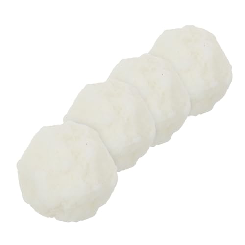 ORFOFE 4 Stück Micro Landschaft Dekoration Miniatur Schneeball Figuren aus Robustem Resin Detailreiche DIY Miniaturen für Winter szenerien und Bastelprojekte ORFOFE 4 Stück Micro Landschaft Dekoration Miniatur Schneeball Figuren aus Robustem Resin Detailreiche DIY Miniaturen für Winter szenerien und Bastelprojekte von ORFOFE