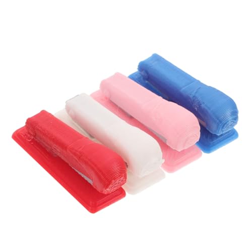 ORFOFE 4 Stück Miniatur Hefter aus Langlebigem Pla Material Realistische Puppenhaus Büro Dekoration Farbiges Miniatur Schreibwaren Modell für Puppenhaus Zubehör ORFOFE 4 Stück Miniatur Hefter aus Langlebigem Pla Material Realistische Puppenhaus Büro Dekoration Farbiges Miniatur Schreibwaren Modell für Puppenhaus Zubehör von ORFOFE