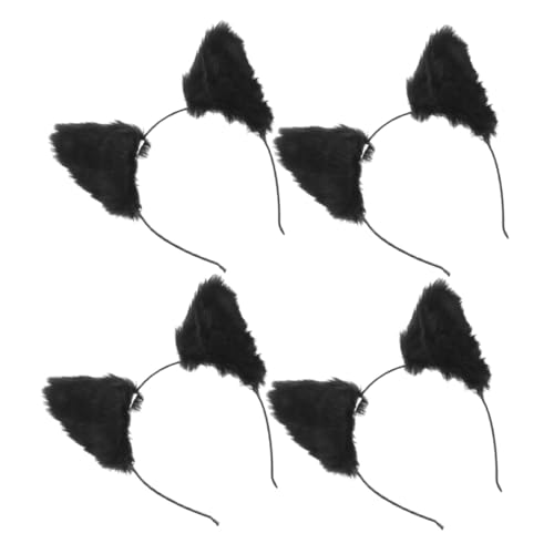 ORFOFE 4 Stück Plüsch Katzen und Fuchsohr Haarband Weiches Bequemes Kostüm Accessoire für Damen und Herren Vielseitig für Halloween Party und Cosplay ORFOFE 4 Stück Plüsch Katzen und Fuchsohr Haarband Weiches Bequemes Kostüm Accessoire für Damen und Herren Vielseitig für Halloween Party und Cosplay von ORFOFE
