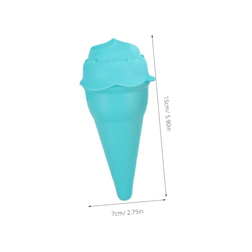 ORFOFE 4 Stück Sandspielzeug Eiscreme Förmchen Kunststoff Bunte Sandformen für Strand und Sandkasten Kreatives Outdoor Jungen und Mädchen ORFOFE 4 Stück Sandspielzeug Eiscreme Förmchen Kunststoff Bunte Sandformen für Strand und Sandkasten Kreatives Outdoor Jungen und Mädchen von ORFOFE