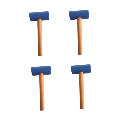 ORFOFE 4 Stück Schaumhammer geldschrank die interessanten Poolspielzeug Lustig EPE-Materialhammer Hammerspielzeug für Party-Requisite Spielzeughammer Requisiten von ORFOFE