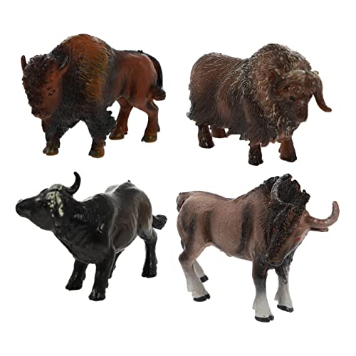 ORFOFE 4 Stück Simulation Yak-Modell Spielzeug Für Nutztiere Kaninchen Kleinkindspielzeug Kuhfiguren Kalb Spielzeugbulle Pferde Kühe Schafe Spielzeug Miniatur-simulationskuh REH Plastik ORFOFE 4 Stück Simulation Yak-Modell Spielzeug Für Nutztiere Kaninchen Kleinkindspielzeug Kuhfiguren Kalb Spielzeugbulle Pferde Kühe Schafe Spielzeug Miniatur-simulationskuh REH Plastik von ORFOFE