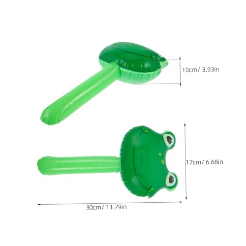 ORFOFE 4 Stück Teiliges Aufblasbares Frosch Hammer Sound Leichter Kinderhammer für Geburtstagsparty Fördert Hand Auge koordination und Soziale Interaktion für Drinnen und Draußen ORFOFE 4 Stück Teiliges Aufblasbares Frosch Hammer Sound Leichter Kinderhammer für Geburtstagsparty Fördert Hand Auge koordination und Soziale Interaktion für Drinnen und Draußen von ORFOFE