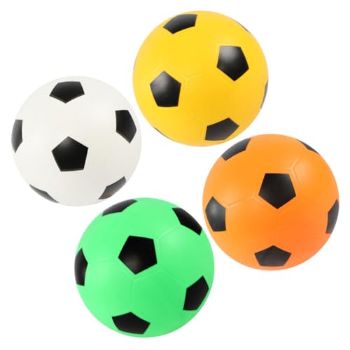 ORFOFE 4 Stück Teiliges Aufblasbares Fußballspielzeug Softball in Weiß Gelb Orange Grün Strapazierfähig und Farblich Stimulierend für Indoor und Outdoor Training und Eltern Junge Mädchen ORFOFE 4 Stück Teiliges Aufblasbares Fußballspielzeug Softball in Weiß Gelb Orange Grün Strapazierfähig und Farblich Stimulierend für Indoor und Outdoor Training und Eltern Junge Mädchen von ORFOFE