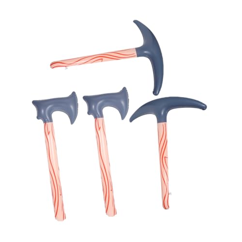 ORFOFE 4 Stück Teiliges Aufblasbares Weiches Realistisches Kostüm-requisit für Halloween Cosplay Party Dekorationen Vielseitig Sicher Kompakt und Auffällig von ORFOFE