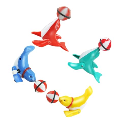ORFOFE 4 Stück Teiliges Aufziehrobben Mechanismus Bewegliche Wind up Modelle in Zufälligen Farben Sichere Kinderzimmer Deko und Lustiges Laufspielzeug für Junge Mädchen Zufällige Farbe ORFOFE 4 Stück Teiliges Aufziehrobben Mechanismus Bewegliche Wind up Modelle in Zufälligen Farben Sichere Kinderzimmer Deko und Lustiges Laufspielzeug für Junge Mädchen Zufällige Farbe von ORFOFE
