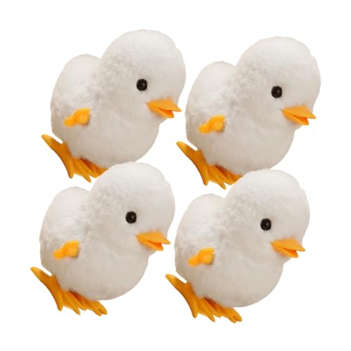 ORFOFE 4 Stück Teiliges Aufziehspielzeug Wind Up Ente Springendes Tier für Kompakt Langlebig als und Dekoration zu Ostern und Geburtstag ORFOFE 4 Stück Teiliges Aufziehspielzeug Wind Up Ente Springendes Tier für Kompakt Langlebig als und Dekoration zu Ostern und Geburtstag von ORFOFE
