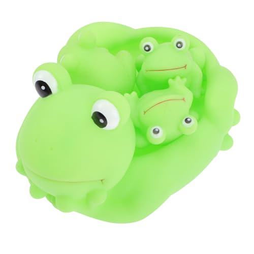 ORFOFE 4 Stück Teiliges Badespielzeug aus Ungiftigem Material Weiche und Lustige Frosch Formen Fördert Hand Auge Koordination für Junge Mädchen und Kleinkinder Leichter Griff für ORFOFE 4 Stück Teiliges Badespielzeug aus Ungiftigem Material Weiche und Lustige Frosch Formen Fördert Hand Auge Koordination für Junge Mädchen und Kleinkinder Leichter Griff für von ORFOFE