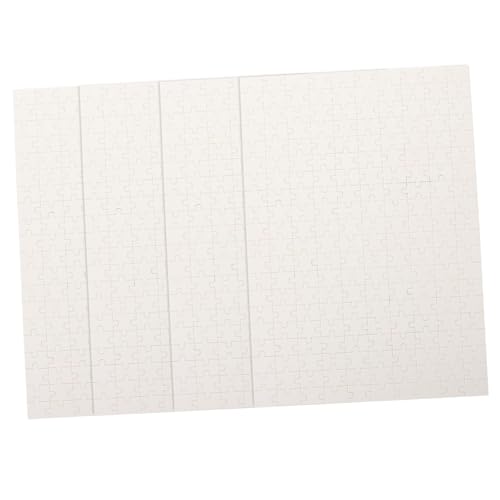 ORFOFE 4 Stück Teiliges Blanko Holzpuzzle Sublimationspuzzle zum Bedrucken DIY Wärmeübertragung Stabile Oberfläche Kreatives Personalisierbares Puzzle für Erwachsene ORFOFE 4 Stück Teiliges Blanko Holzpuzzle Sublimationspuzzle zum Bedrucken DIY Wärmeübertragung Stabile Oberfläche Kreatives Personalisierbares Puzzle für Erwachsene von ORFOFE