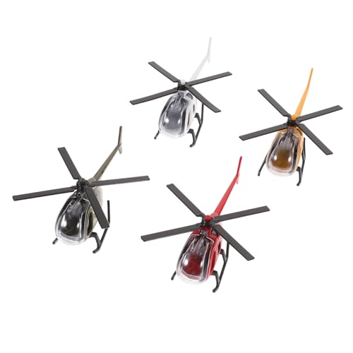 ORFOFE 4 Stück Teiliges Flugzeugmodell aus Metall Detailreiche Mini Hubschrauber Dekoration für Jungen und Mädchen Robuste Metallkunst Flugzeug Ornamente für Wohn Arbeitszimmer ORFOFE 4 Stück Teiliges Flugzeugmodell aus Metall Detailreiche Mini Hubschrauber Dekoration für Jungen und Mädchen Robuste Metallkunst Flugzeug Ornamente für Wohn Arbeitszimmer von ORFOFE