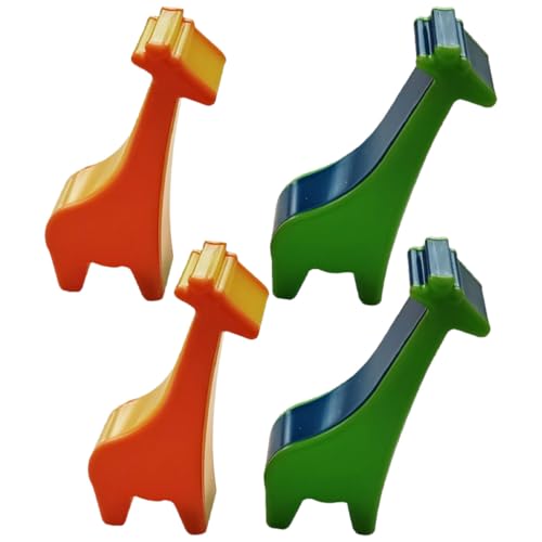 ORFOFE 4 Stück Teiliges Giraffenförmiges Kindermusikinstrument Leichtes Percussion Shaker Für Frühe Bildung Mit Feinbearbeitung Und Kompaktem Design ORFOFE 4 Stück Teiliges Giraffenförmiges Kindermusikinstrument Leichtes Percussion Shaker Für Frühe Bildung Mit Feinbearbeitung Und Kompaktem Design von ORFOFE