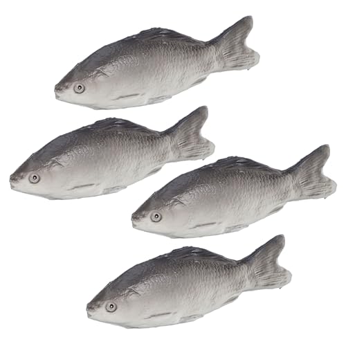 ORFOFE 4 Stück Teiliges Künstliche Fischdeko Realistische Simulierte Fischmodelle aus Pädagogisches Kinderspielzeug Kreative und Schreibtischdekoration Fördert Farbenlernen und Fantasie ORFOFE 4 Stück Teiliges Künstliche Fischdeko Realistische Simulierte Fischmodelle aus Pädagogisches Kinderspielzeug Kreative und Schreibtischdekoration Fördert Farbenlernen und Fantasie von ORFOFE
