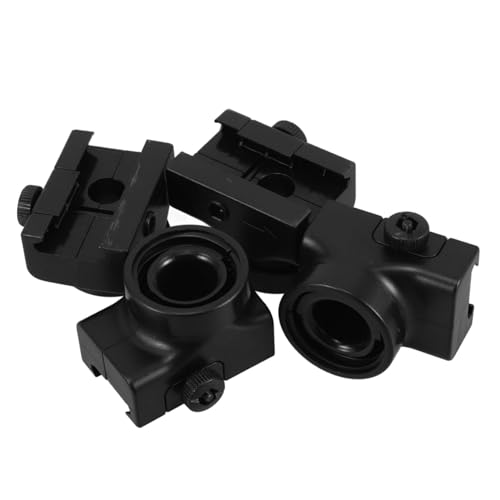 ORFOFE 4 Stück Teiliges Kunststoff Adapter für Splatter Balls Shooter Passgenaues Ersatzteil für Outdoor Einfache Montage Kompatibel mit Gelkugeln Robustes Zubehör für Schnellen von ORFOFE