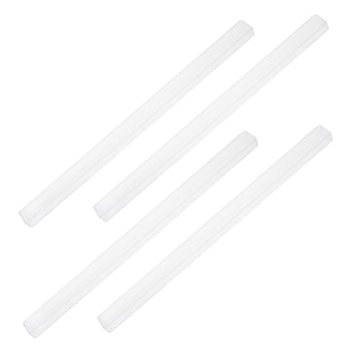 ORFOFE 4 Stück Teiliges Mini Mahjong Ständer U-förmige Fliesenhalter aus Tragbarer Mahjong Spiel Zubehör Kompakt Leicht und Praktisch für Reisen und Organisierte Fliesenspeicherung von ORFOFE