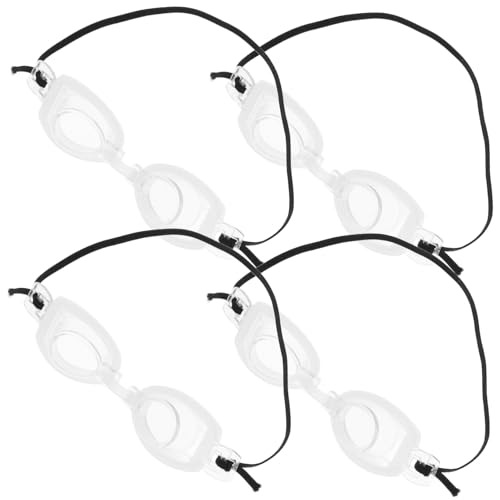 ORFOFE 4 Stück Teiliges Mini-schwimmbrillen aus Kunststoff für Puppen Langlebige DIY Brillenpuppe Zubehör als Puppen-deko und Kostüm-Accessoire ORFOFE 4 Stück Teiliges Mini-schwimmbrillen aus Kunststoff für Puppen Langlebige DIY Brillenpuppe Zubehör als Puppen-deko und Kostüm-Accessoire von ORFOFE