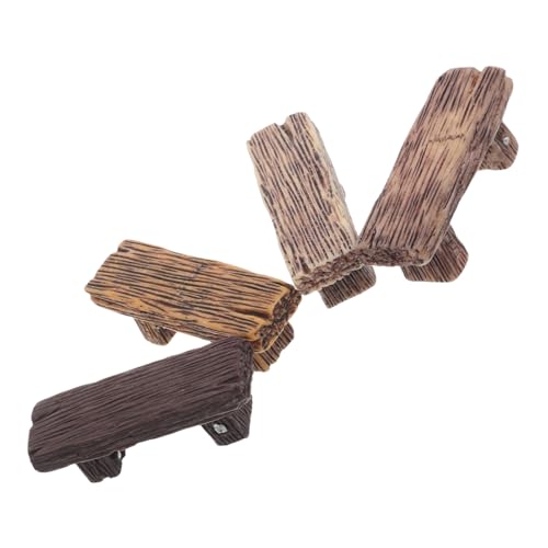 ORFOFE 4 Stück Teiliges Miniatur gartenhocker Resin Realistische Holzoptik Vintage Design Kleine Sitzbank Figuren Vielseitige Dekoration für Mikrolandschaften und Puppenhäuser ORFOFE 4 Stück Teiliges Miniatur gartenhocker Resin Realistische Holzoptik Vintage Design Kleine Sitzbank Figuren Vielseitige Dekoration für Mikrolandschaften und Puppenhäuser von ORFOFE