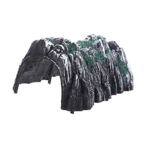 ORFOFE 4 Stück Teiliges Modelleisenbahn Tunnelset Simulation Zug Höhle aus Kunststoff Installieren für Spielszene Garten oder Innenraum Fördert Kreativität und Fantasie ORFOFE 4 Stück Teiliges Modelleisenbahn Tunnelset Simulation Zug Höhle aus Kunststoff Installieren für Spielszene Garten oder Innenraum Fördert Kreativität und Fantasie von ORFOFE