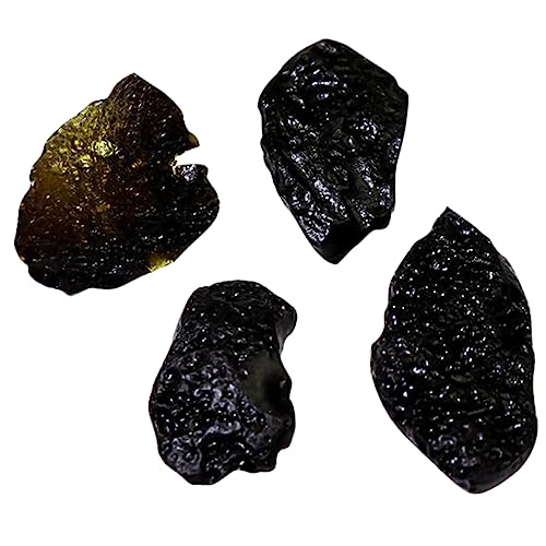 ORFOFE 4 Stück Teiliges Natürliche Schwarze Meteorite Einzigartige Lehrproben für Wissenschaftsunterricht Dekorative Weltraum Dekoration als ORFOFE 4 Stück Teiliges Natürliche Schwarze Meteorite Einzigartige Lehrproben für Wissenschaftsunterricht Dekorative Weltraum Dekoration als von ORFOFE